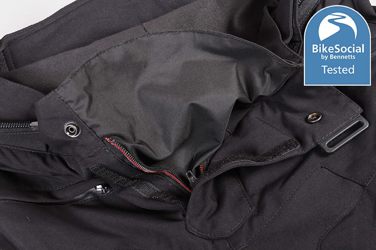 Wolf Titanium Outlast Textile Jacket Trousers Review_022