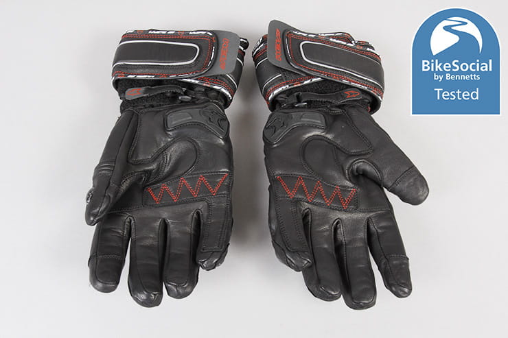 Wolf Titanium Outlast Waterproof Gloves Review_002