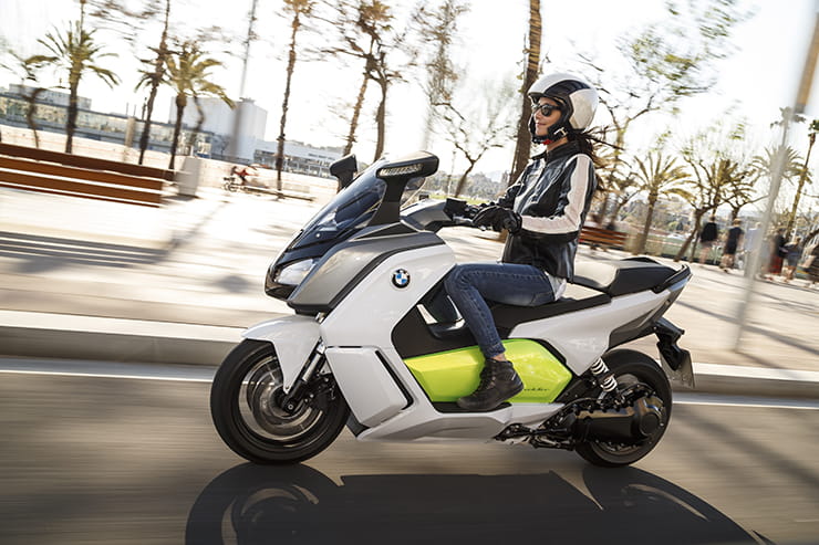 BMW C evolution escooter 2014 review used price_03