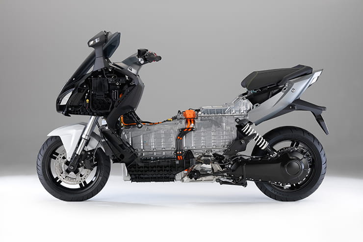 BMW C evolution escooter 2014 review used price_04