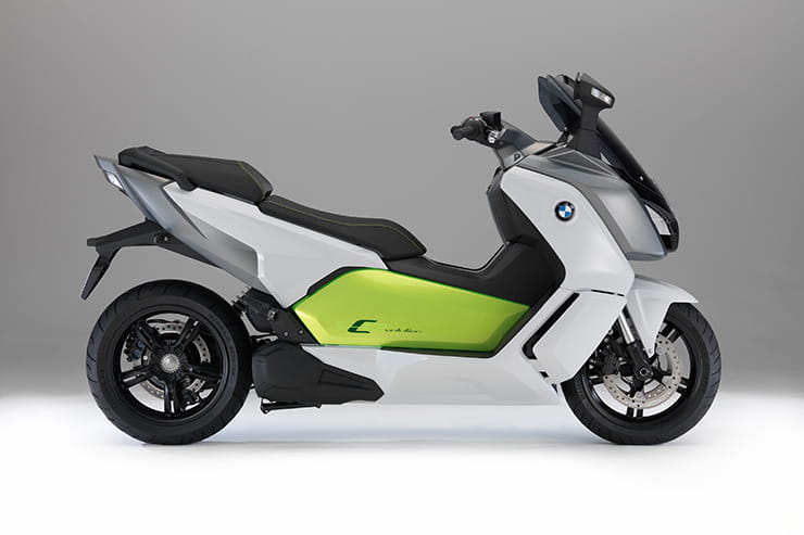BMW C evolution escooter 2014 review used price_06