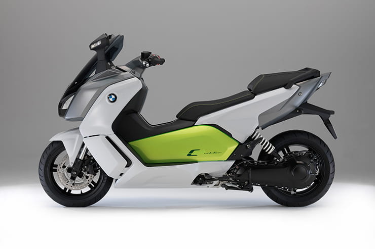 BMW C evolution escooter 2014 review used price_07