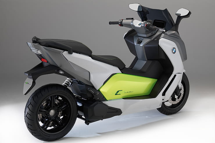 BMW C evolution escooter 2014 review used price_08