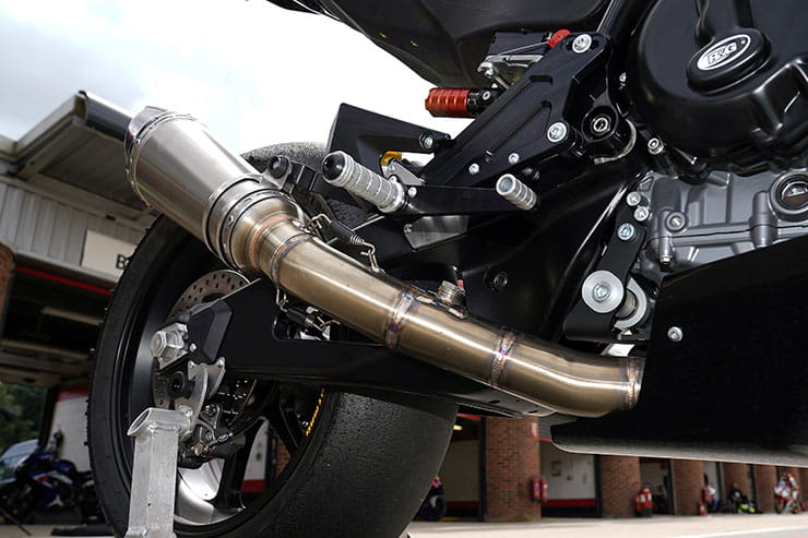 Kramer GP2-R Moto2 Track Bike Review Price Spec_056