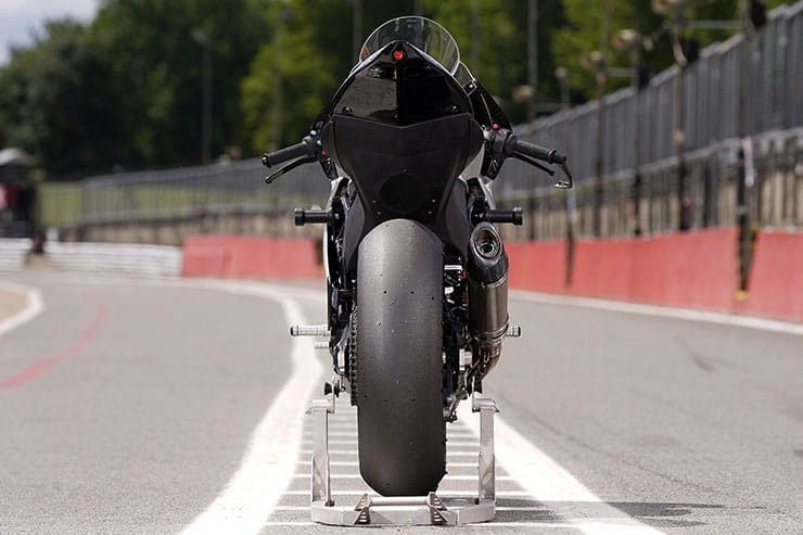 Kramer GP2-R Moto2 Track Bike Review Price Spec_064