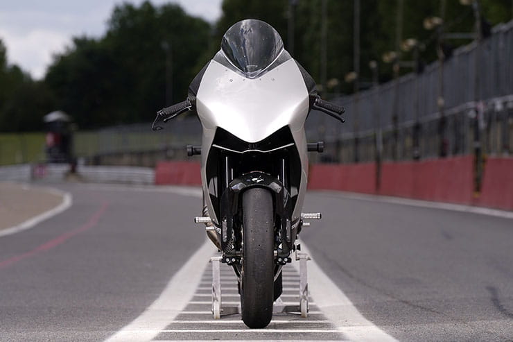 Kramer GP2-R Moto2 Track Bike Review Price Spec_068