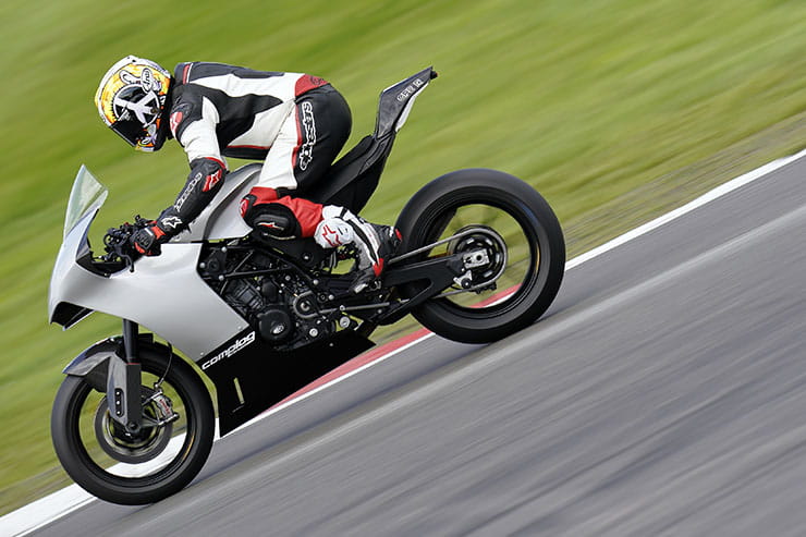Kramer GP2-R Moto2 Track Bike Review Price Spec_091