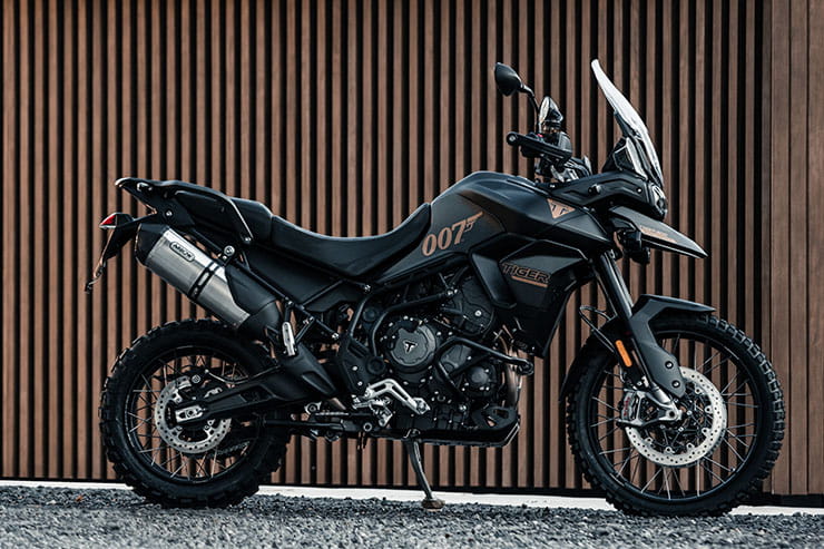 Triumph Tiger 900 Rally Pro No Time To Die 2021