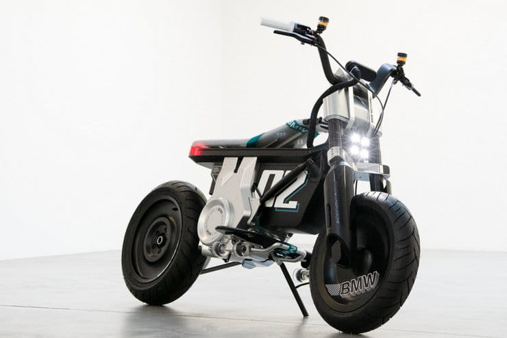  CE: el próximo scooter eléctrico de BMW