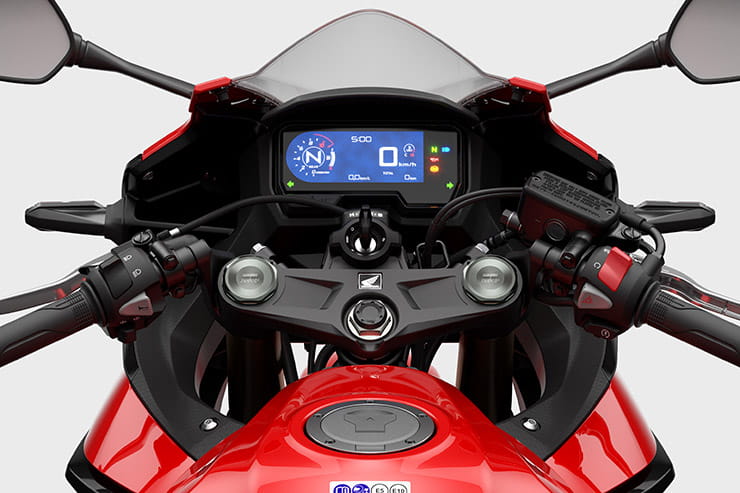 Honda CBR500R 2022 Details Spec Price_007