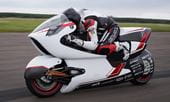 White Motorcycles WMC250EV Electric Bike Record Speed Testing_thumb