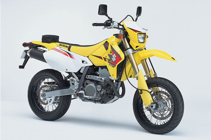 2005 Suzuki DR-Z400SM Used Review Price Spec_11