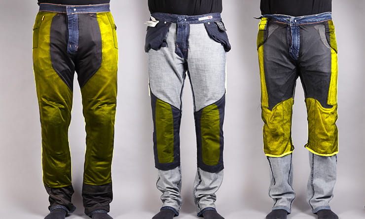 Best motorcycle jeans: Single lined