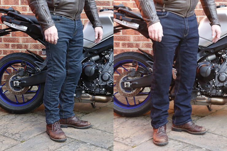 Best motorcycle jeans: Single layer vs lined