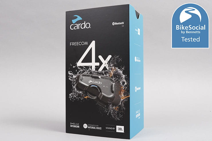 Cardo Freecom 4X review motorcycle intercom_01