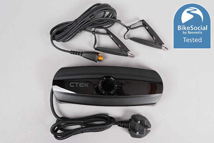 CTEK CS One review  Motorcycle & car battery charger