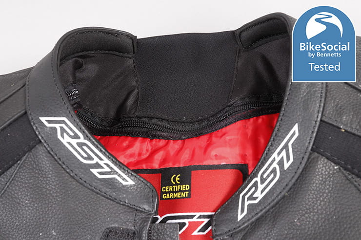 RST Tracktech Evo 4 review two piece leathers_12