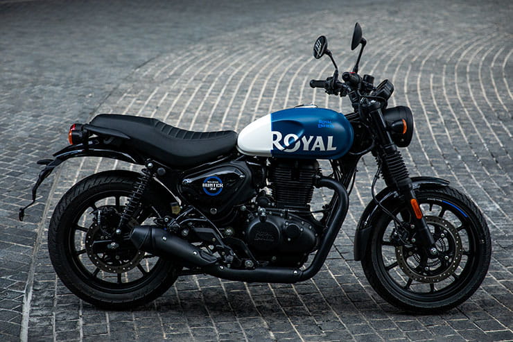 2022 Royal Enfield Hunter 350 Review Price Spec_12