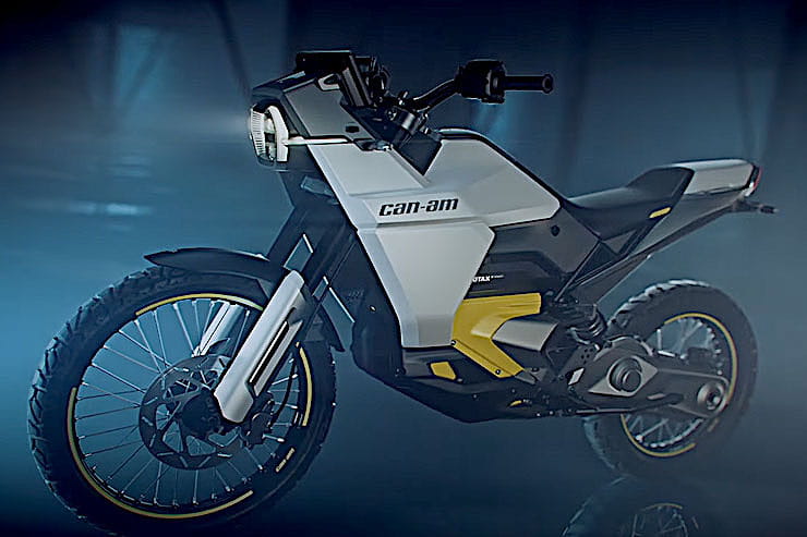 Can-Am is back with two electric motorcycles_02