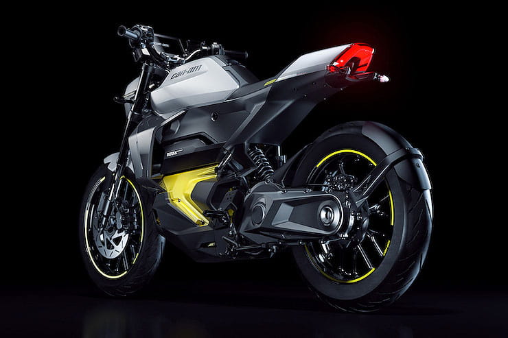 Can-Am is back with two electric motorcycles_03