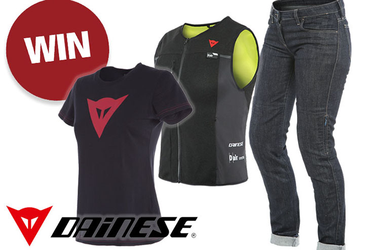 Win a Dainese package only with BikeSocial Membership_01