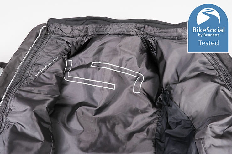 Lindstrands Sunne review motorcycle textiles waterproof_10