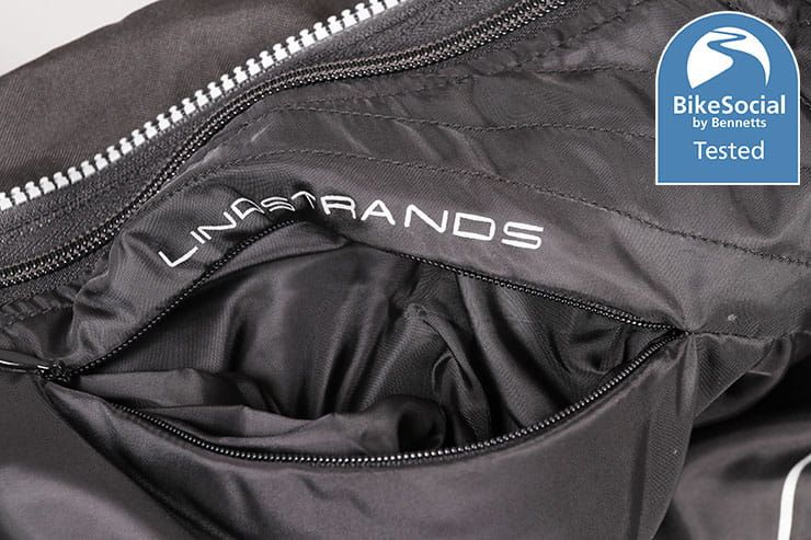Lindstrands Sunne review motorcycle textiles waterproof_15
