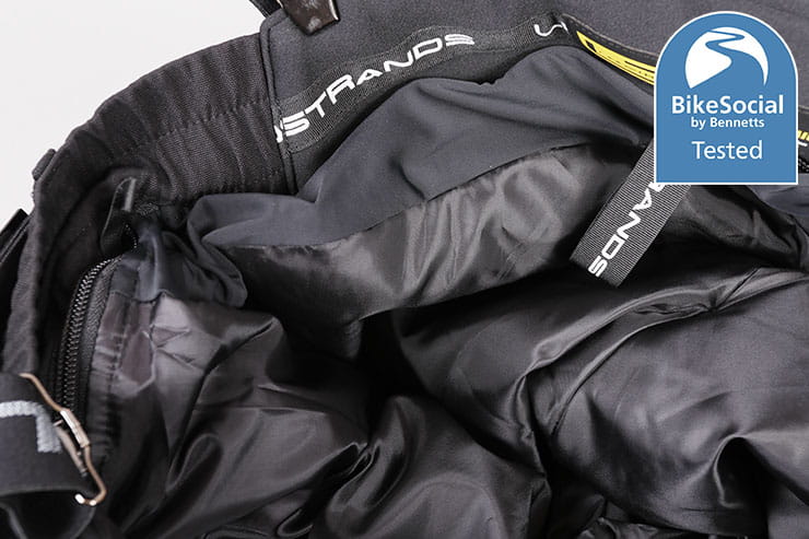 Lindstrands Sunne review motorcycle textiles waterproof_32