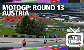 MotoGP TV Times - Round 13 Austria Spielberg_thumb