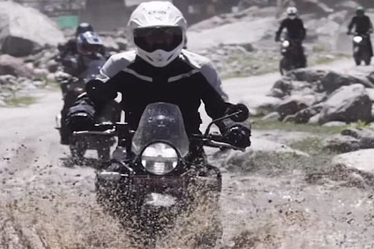 Royal Enfield Himalayan 450 leaked in teaser video_01