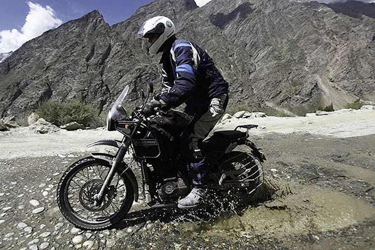 Royal Enfield Himalayan 450 leaked in teaser video_02