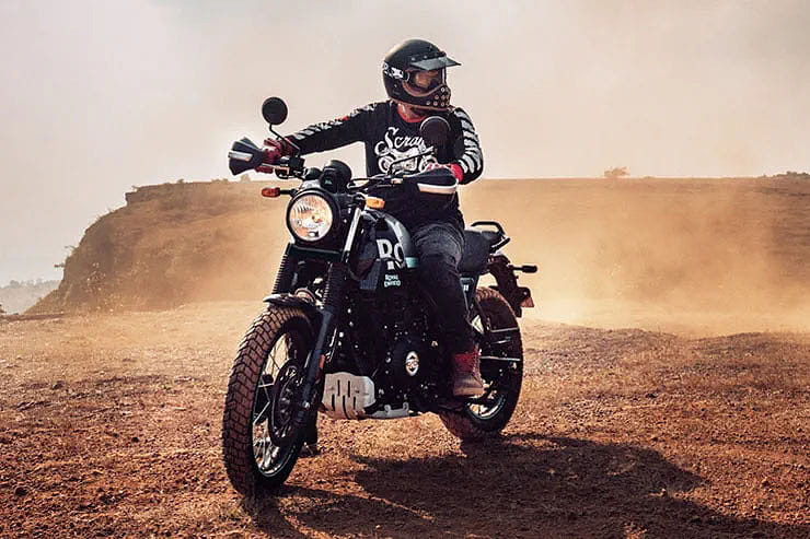 Royal Enfield Himalayan 450 leaked in teaser video_03