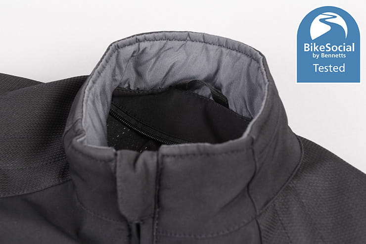 Furygan Icetrack softshell jacket review_03