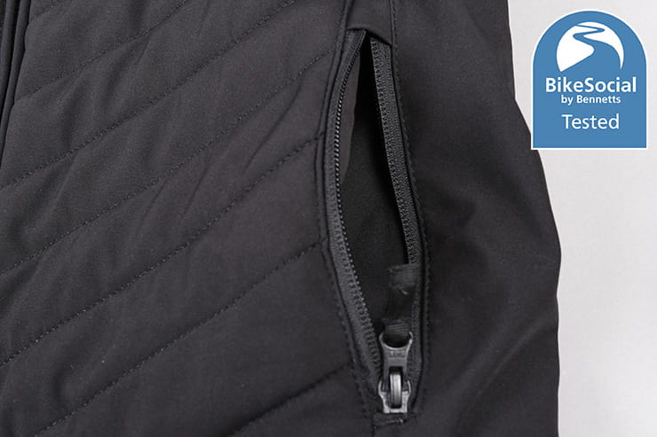 Furygan Icetrack softshell jacket review_06