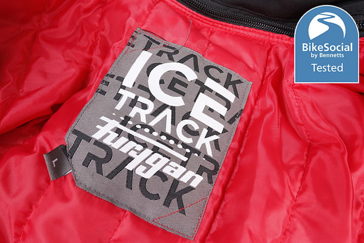 Furygan Icetrack softshell jacket review_09