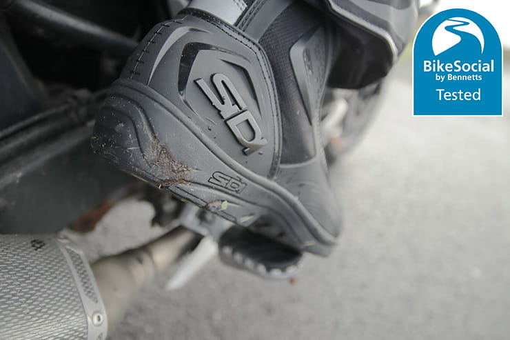 Sidi Aria boots review Gore Tex waterproof_01