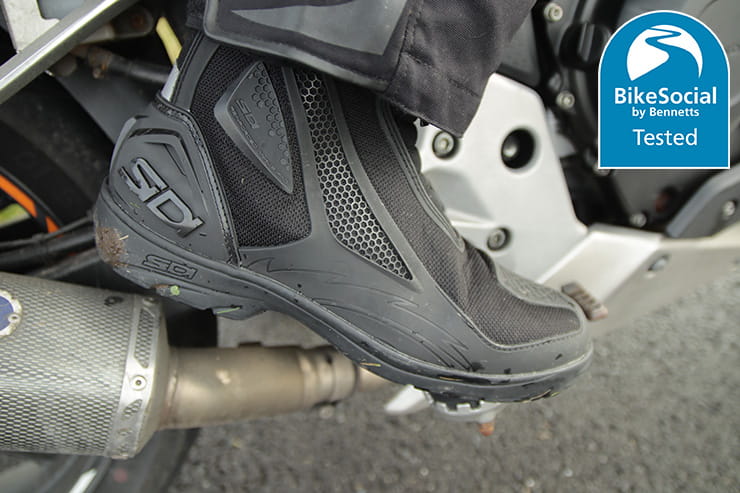 Sidi Aria boots review Gore Tex waterproof_02