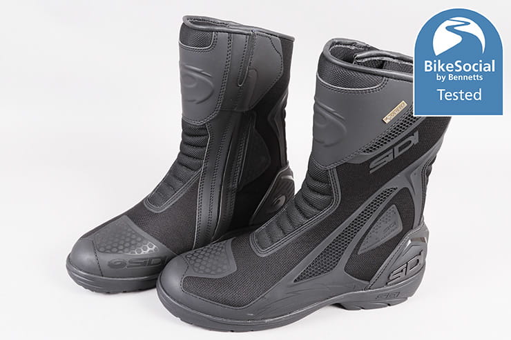 Sidi Aria boots review Gore Tex waterproof_03
