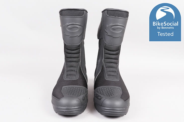 Sidi Aria boots review Gore Tex waterproof_04