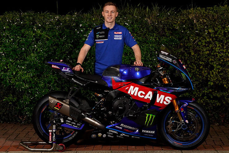 Tim Neave signs for McAms Yamaha BSB2023_07
