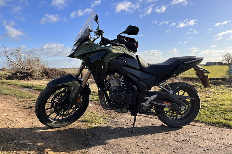 New Honda CB500X Review 2022