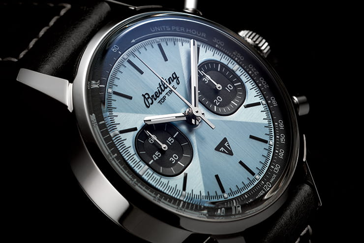 Breitling TopTime Triumph Speed Twin 2022 Revealed_03