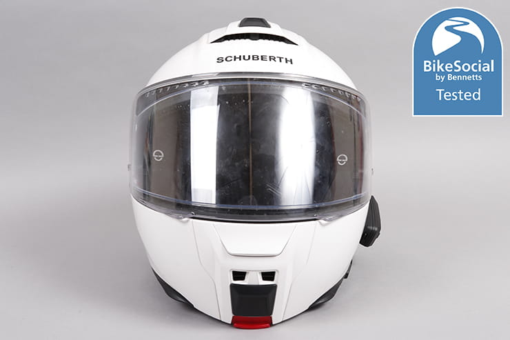 Schuberth C5 review flip helmet_01