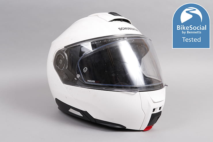 Schuberth C5 review  Honest helmet road test