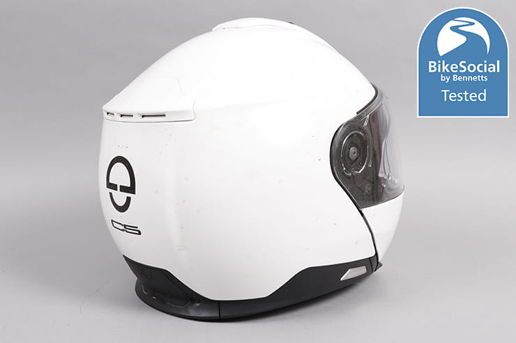 Schuberth C5 review flip helmet_04