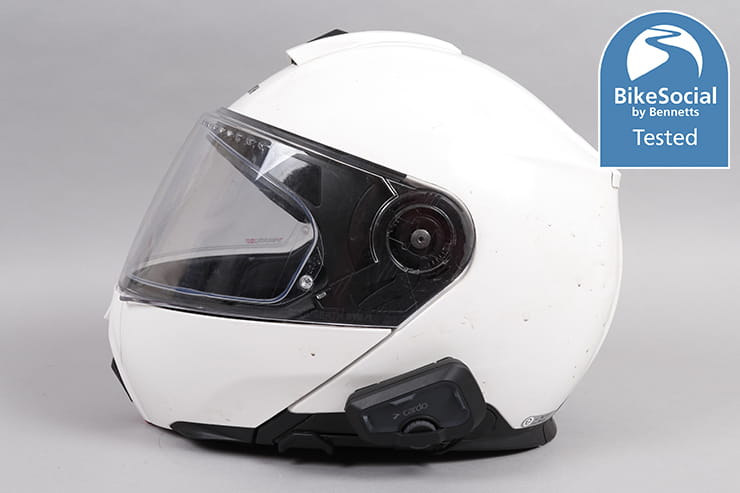 Schuberth C5 review flip helmet_07