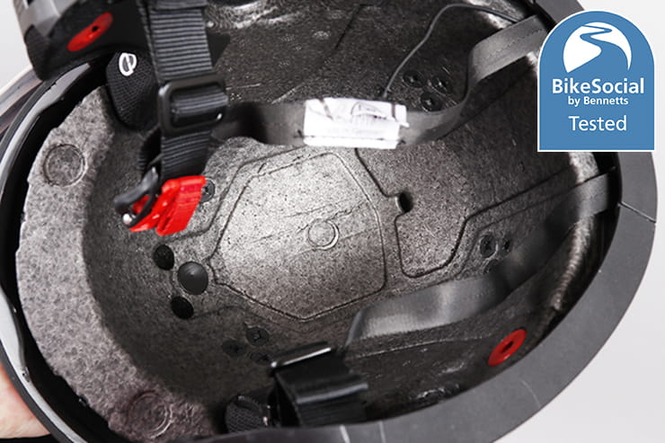 Schuberth C5 review flip helmet_25