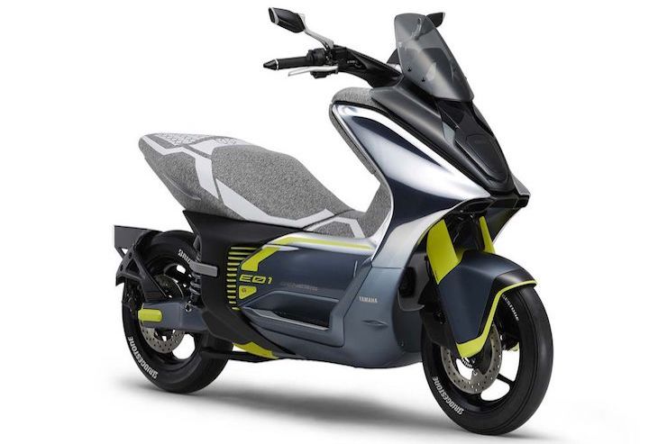 Yamaha E01 Concept