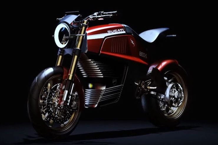 Giugiaro Ducati 860-E Concept