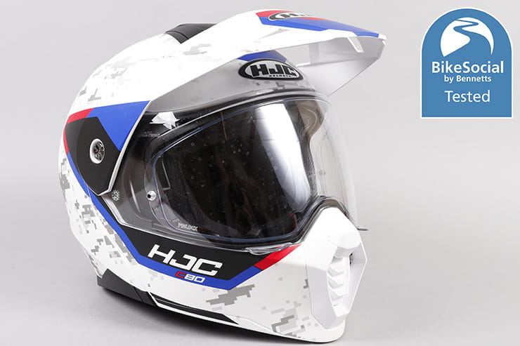 HJC C80 review flip front helmet_08